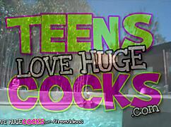 reality kings hallevon hott halle cumshot