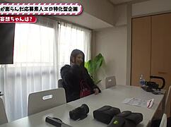 Full version of anal creampie with Asian group threesome