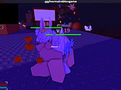 Spooky Bunny Breeding Hard in Halloween Night Thrills