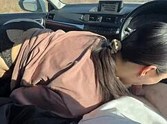 I fucked my friend who has a boyfriend in the car, oops!