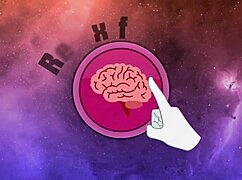 Brain button says, 'Let me mesmerize you with my fingersnaps'