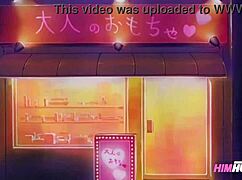 Hentai uncensored - my busty stepsister catches me masturbating in the bathroom