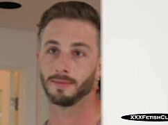 my best friend his hot ebony wife came to give me a message