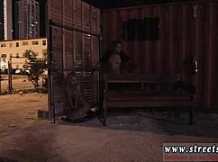 Bondage slave and foot domination trample poor goldie