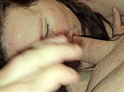 50S Milf Sucking My Monster Cock In Retro Blue Films