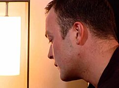 Blondie mom takes a huge cock in wild bedroom action