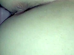 fucking that young latina milf's big ass in doggy with textured condom?