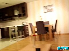 blonde russian babe searching dating sites for amateur hardcore fun