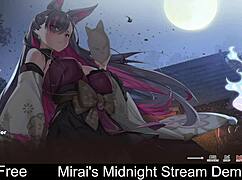 mirais midnight stream demo got me hooked on her game.