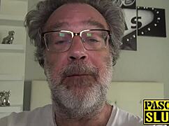 Kimber woods gets anally disciplined after face sitting with cum in mouth