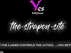 Is this sissy ready to be stored and sexually used by the mistress?