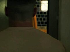 bisexual threesome with lesbian roommates leana lovings laney grey fucking?