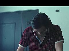 Check out this stewardess in the Blue Sky Airlines episode