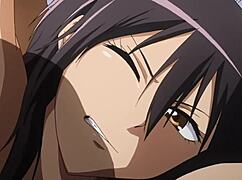 Hentai de garoto pegando amiga anal assfucking