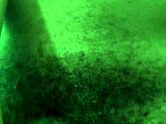 Amateur couple enjoys intense cumshot in the shower scene