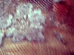 Gretala Flashes in Transparent Thong While Pregnant