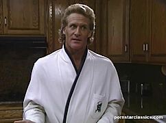 Lucky Guy Fucks Two Chicks in Vintage Double Penetration Scene. Classic Anal and Oral Action Unfolds.