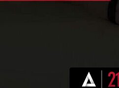 horny angelica heart fingers her ass before anal sex 😏