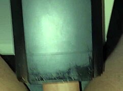 lovense solace toy used for cumshot by stranger