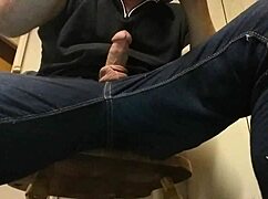 playing with my hard cock until i explode