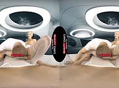 RealityLovers, ever tried fucking in outer space? Tell me, how’s a 3some with deepthroat and doggystyle in zero gravity?