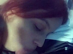 He came, but I kept sucking his cum-covered cock