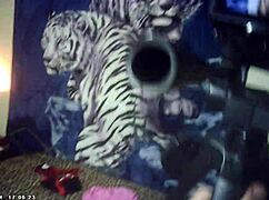 苗条模特遇到意大利猛操机器，硬核POV阴道猛插