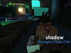 饥渴图书管理员穿兔女郎装求黑人大屌猛干