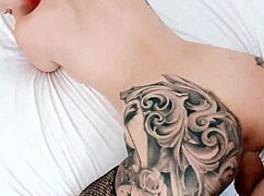 Bunny slut Taylor Nicole takes big cock in homemade action. Curvy redhead loves getting bent over!