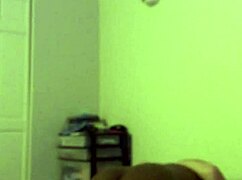 Amateur Ebony Goddess Rides In Homemade Video