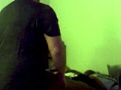 Amateur Ebony Goddess Rides In Homemade Video