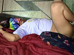 Indian Village Romantic Sex with Desi Girlfriend in Full Hindi Bathroom Homemade Video.