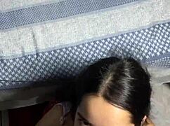 man, i gave wellington prado a deep blowjob and he filled me up doggystyle!