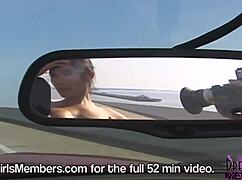 Topless Ride in My Convertible Over Skyway Bridge