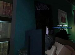 饥渴图书管理员穿兔女郎装求黑人大屌猛干