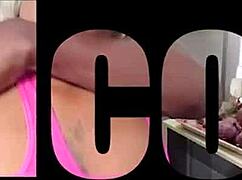 hot sex in the kitchen before making hot meal