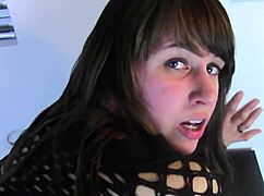 Stepdaughter jealous of new girlfriend, craving that taboo cumshot?