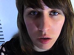 Stepdaughter jealous of new girlfriend, craving that taboo cumshot?