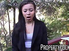 young black agent tricked into outdoor fuck with pervert