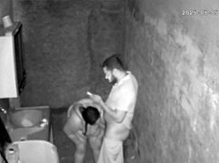 Hidden camera catches Latina stepmother with her stepson in forbidden act.