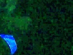 I interview the sexy dripping wet model backstage on sofa for oral cum in backroom