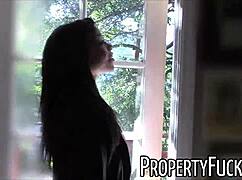 young black agent tricked into outdoor fuck with pervert