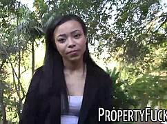 young black agent tricked into outdoor fuck with pervert