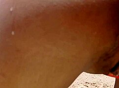 wife films alpha male humping and cumming on outdoor beach? provocative public action