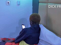 Eather rips clothes for quickie with monster cock! 🖤