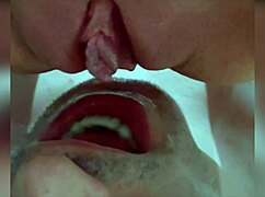 Dominatrix Pissing in Mouth for Pee Drinking and Swallowing!
