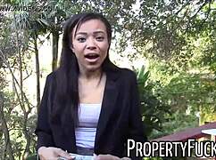 young black agent tricked into outdoor fuck with pervert