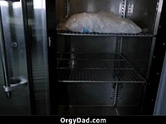 Big Dick Step Father Slams His Monster Cock Into Tight Teen Pussy of Lola Fae in Raw Passion.