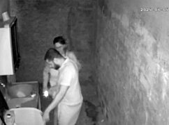 Hidden camera catches Latina stepmother with her stepson in forbidden act.