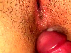 I exfoliate my stepsister's ass with a monster cock.